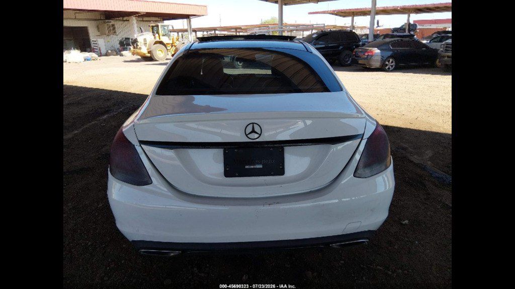 Mercedes C 250, 2.0 L, 2017 il, 137 164 km — Avtomobillər (2)
