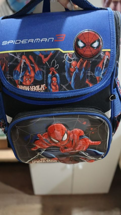 Uşaq üçün “Spider-Man 3” mövzulu məktəb çantası - Rəsmi — Bakı