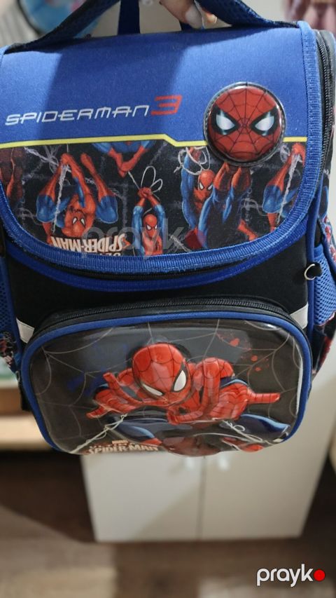 Uşaq üçün “Spider-Man 3” mövzulu məktəb çantası - Rəsmi — Bakı