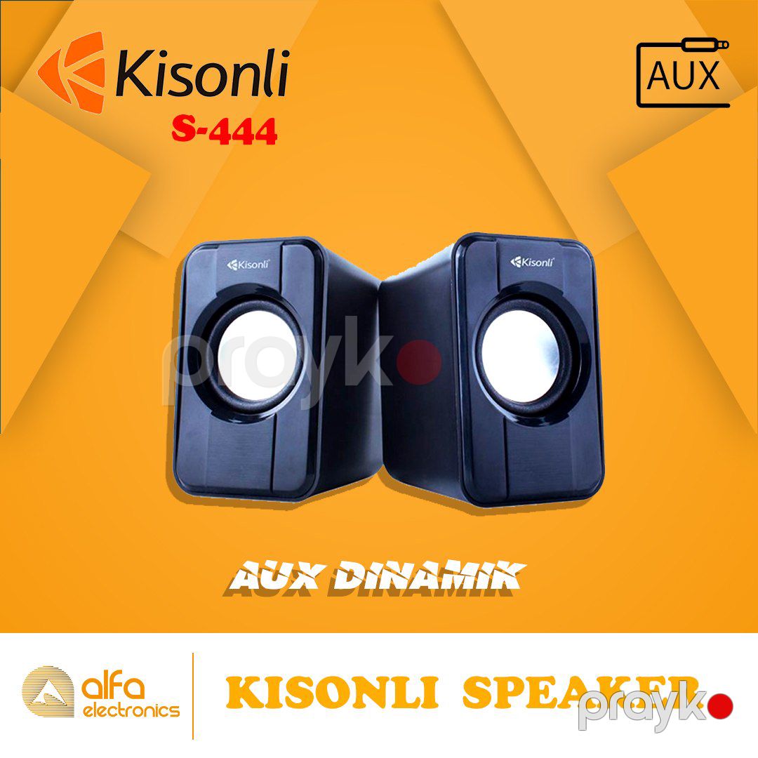 Stereo akustik sistem "Kisonli S-444" — Səs texnikası, Bakı (7)