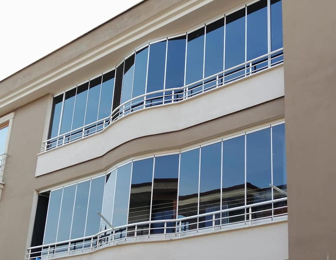 Cam balkon sifarişi — Təmir və inşaat, Bakı (4)