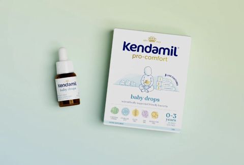 Kendamil Pro-Comfort Baby Drops – Probiotik Damcılar (0-3 yaş) — Saray