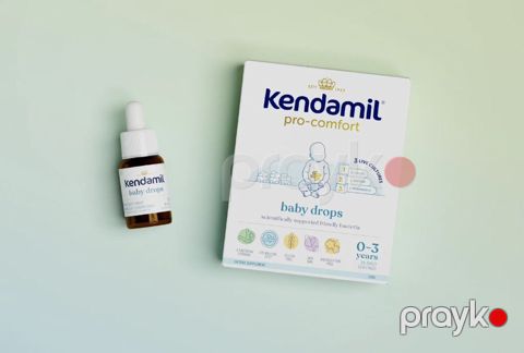Kendamil Pro-Comfort Baby Drops – Probiotik Damcılar (0-3 yaş) — Saray