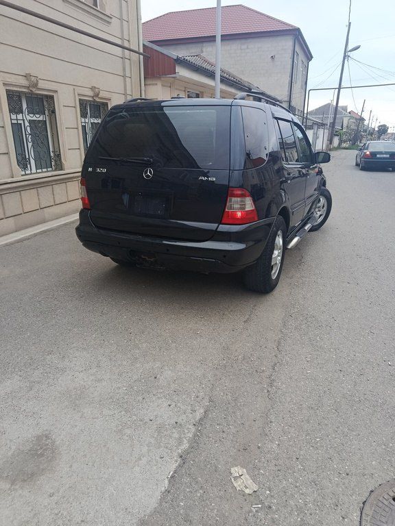 Mercedes ML 320, 3.2 L, 2002 il, 331 000 km — Avtomobillər, Quba (5)