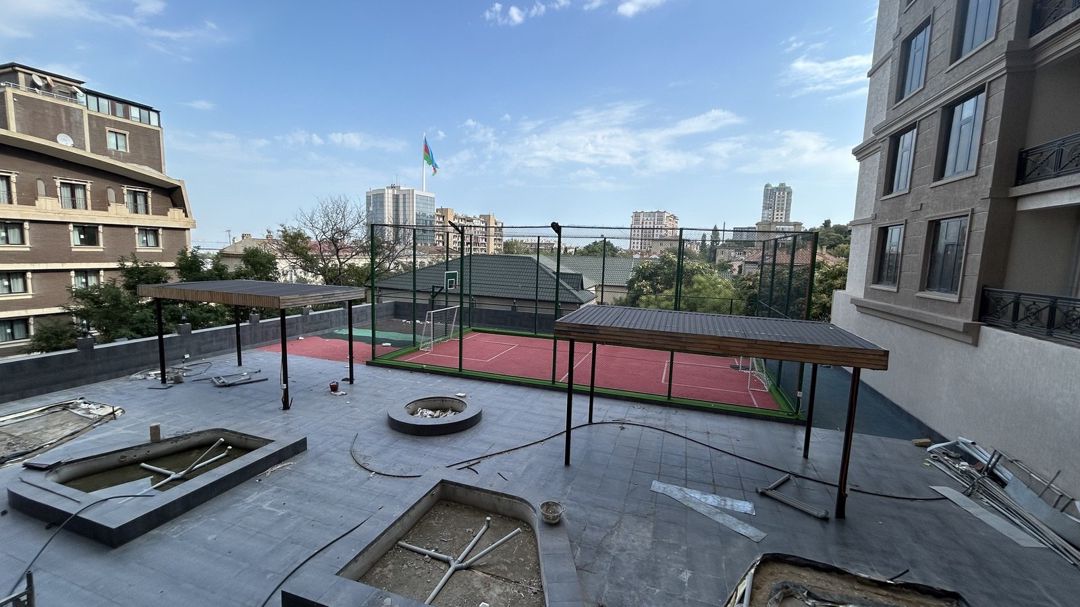 Satılır 3 otaqlı yeni tikili 100 m² — Mənzil, Bakı (4)