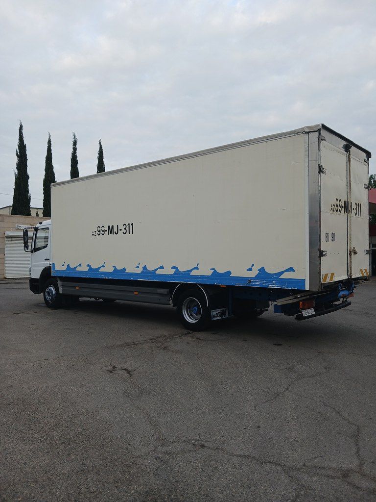 Mercedes Atego 1218, 4.3 L, 2007 il, 587 497 km — Yük maşınları, Biləsuvar (3)
