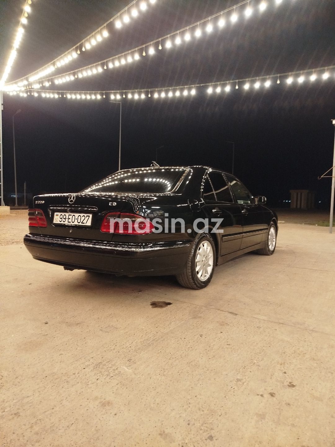 Mercedes E 220 — Avtomobillər, Bakı (9)
