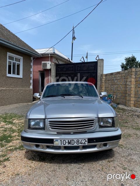 GAZ 3110 "Volga", 2.3 L, 2004 il, 550 000 km