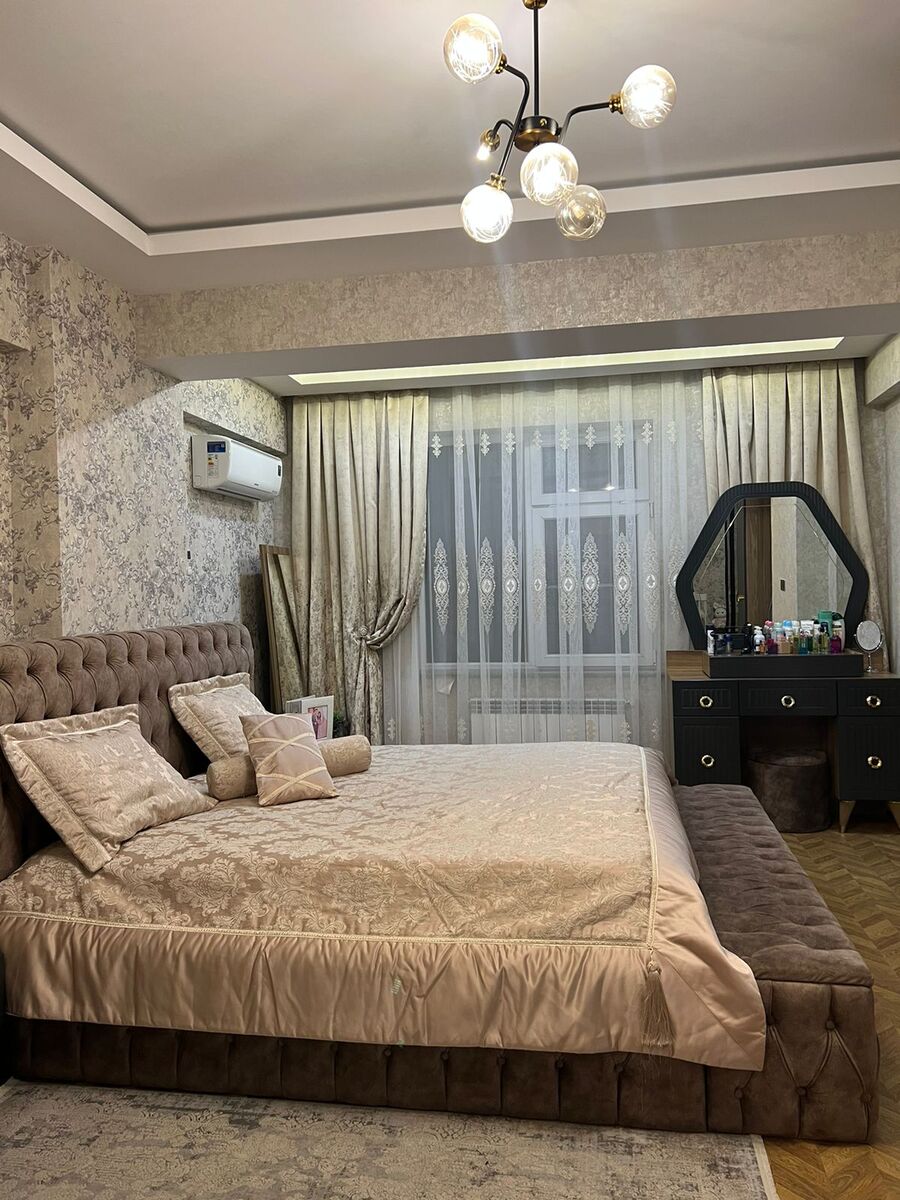 Satılır 2 otaqlı yeni tikili 95 m² — Mənzil, Bakı (9)
