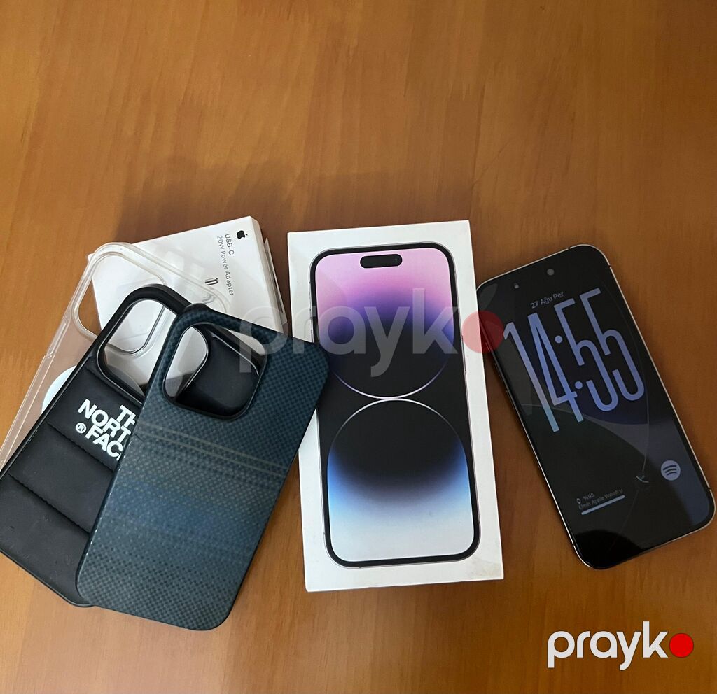 iPhone 14 Pro, Deep Purple, Face ID — Apple iPhone, Bakı (2)