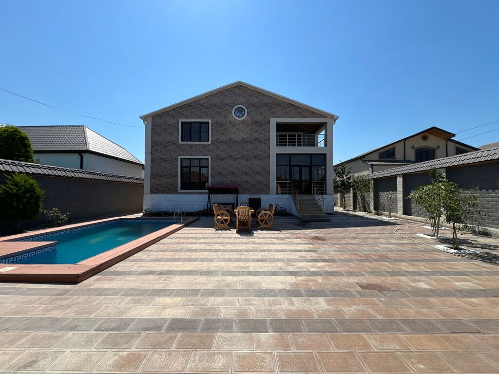 Satılır 6 otaqlı həyət evi/bağ evi 270 m² — Ev, villa, Bakı (4)