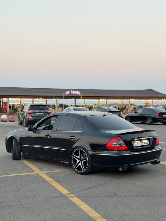 Mercedes E 350, 3.5 L, 2005 il, 386 100 km — Avtomobillər, Bakı (3)