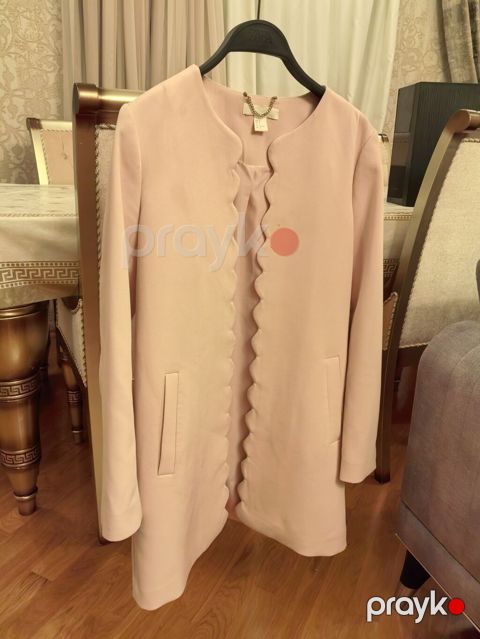 Palto, H&M, M, rəng - Çəhrayı — Bakı