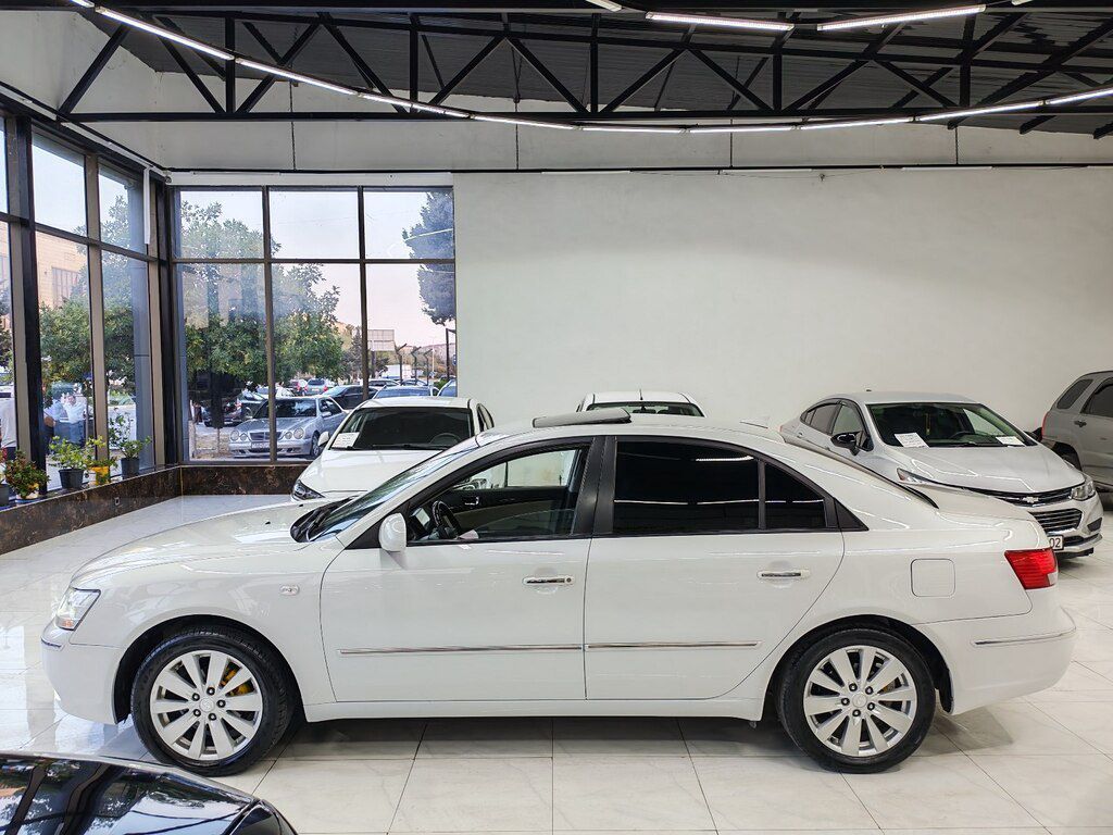 Hyundai Sonata, 2.0 L, 2008 il, 278 000 km — Avtomobillər, Sumqayıt (5)