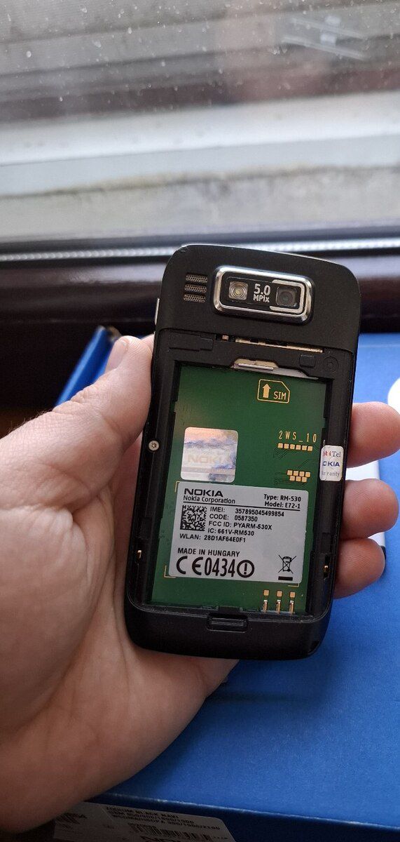 Nokia E72 Zodium Black — Smartfonlar, Bakı (2)