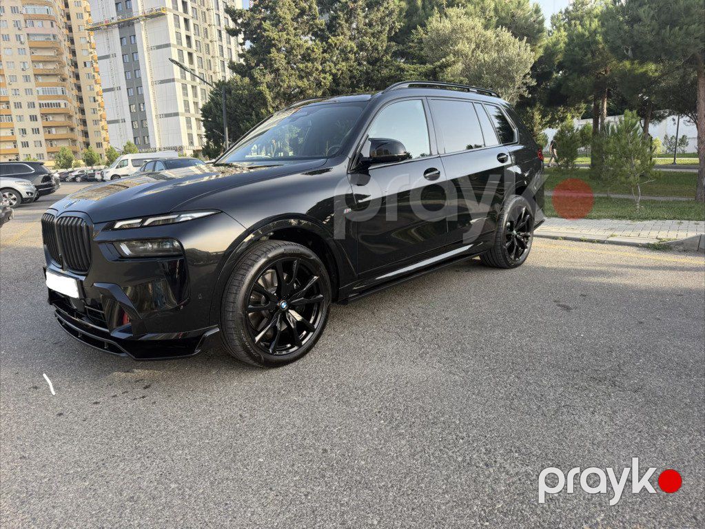 BMW X7, 3.0 L, 2025 il, 18 000 km — Avtomobillər, Bakı (2)