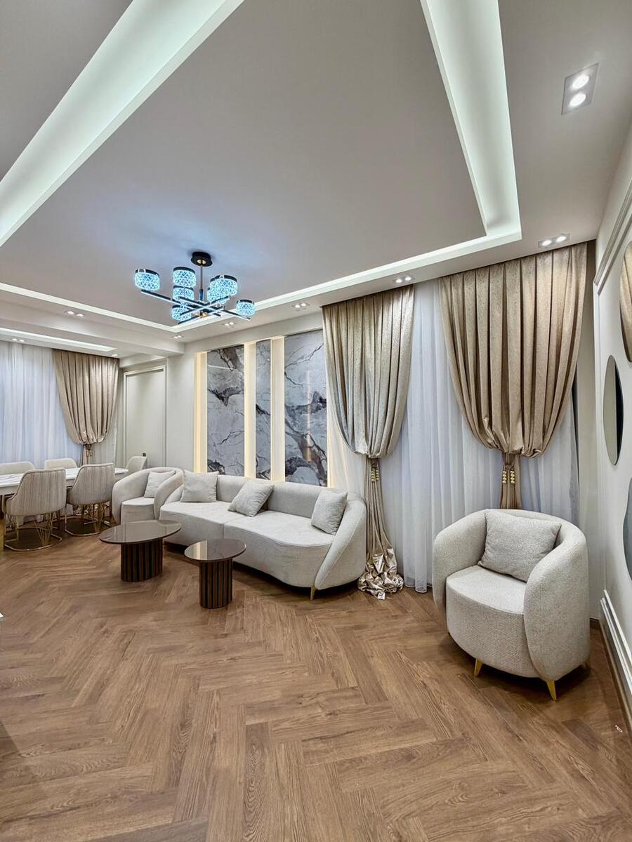 İcarəyə verilir 4 otaqlı yeni tikili 130 m² — Mənzil, Bakı (11)