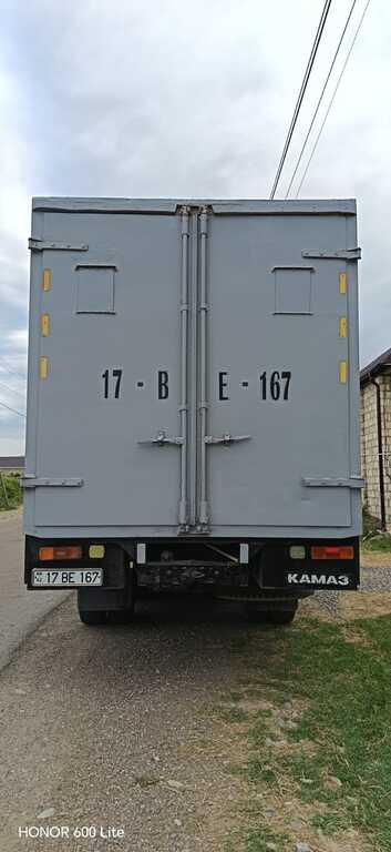 KamAz 53212, 11 L, 1991 il, 100 000 km — Yük maşınları, Şabran (2)