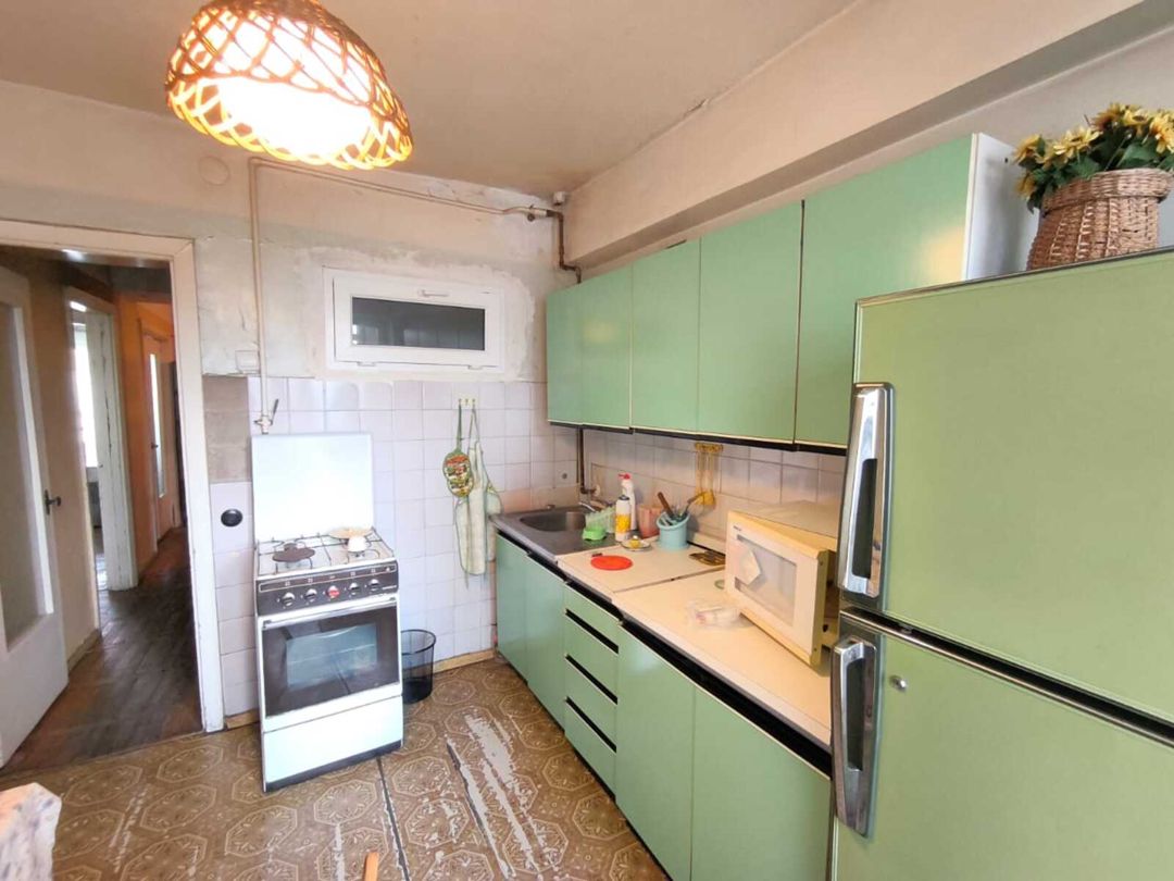Satılır 3 otaqlı köhnə tikili 90 m² — Mənzil, Bakı (8)