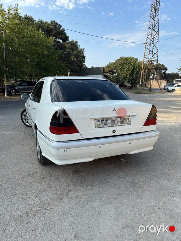 Mercedes C 180, 1.8 L, 1999 il, 250 000 km — Avtomobillər, Bakı (4)