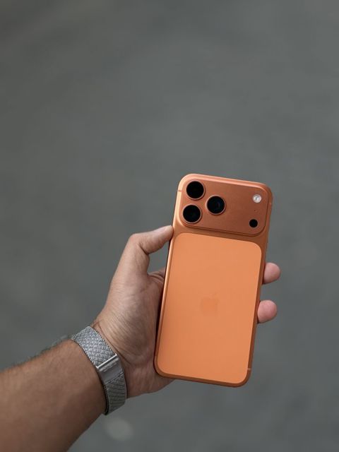 IPhone 17 Pro Max, 256 GB, Narıncı, Sənədlərlə, Zəmanət — Bakı