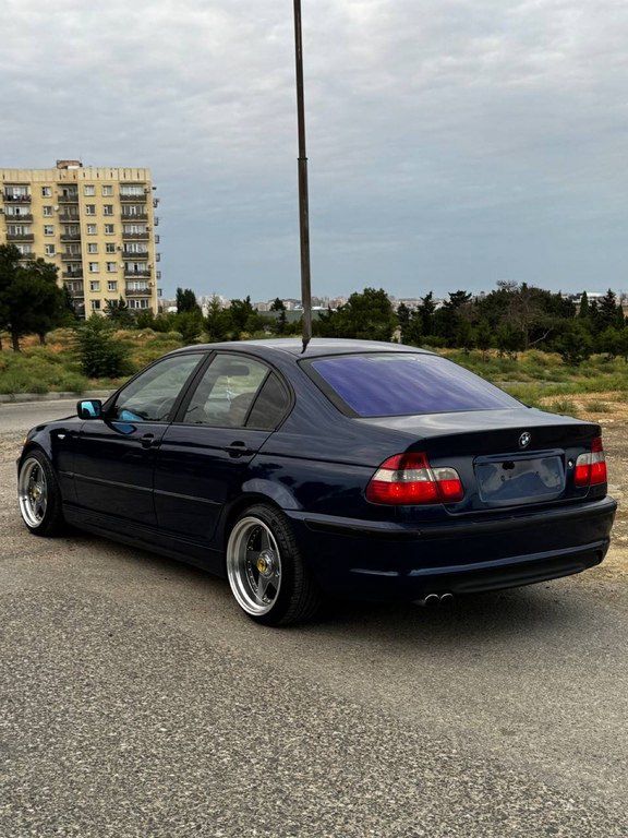 BMW 325, 2.5 L, 2003 il, 295 400 km — Avtomobillər, Bakı (4)