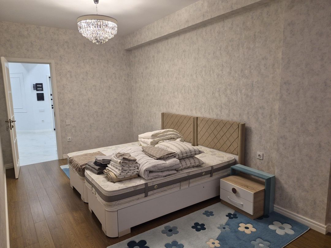 İcarəyə verilir 4 otaqlı yeni tikili 220 m² — Mənzil, Bakı (12)