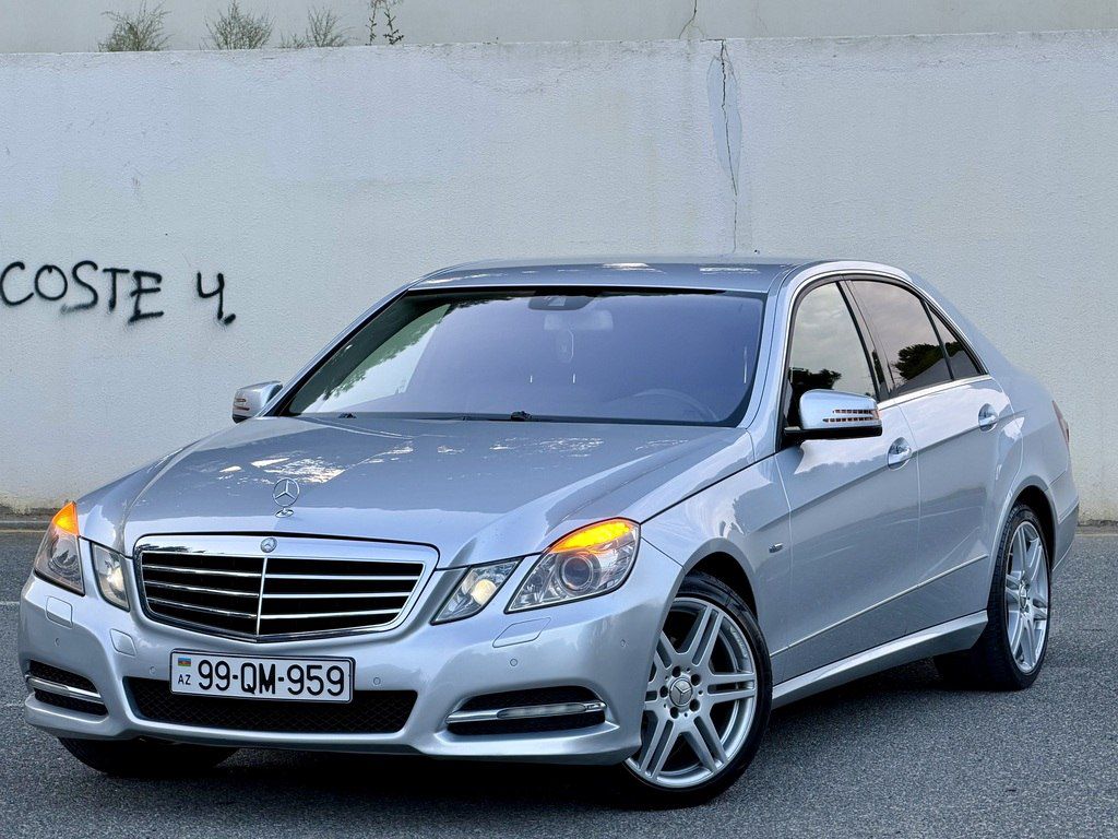 Mercedes E 220, 2.1 L, 2011 il, 370 212 km — Avtomobillər, Bakı (4)