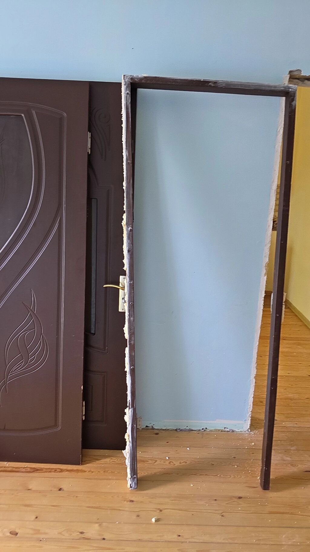 Məhsul: Daxili otaq qapıları dəsti - Material: MDF/laminat örtüklü — Pəncərələr, qapılar, balkonlar, Digah (3)