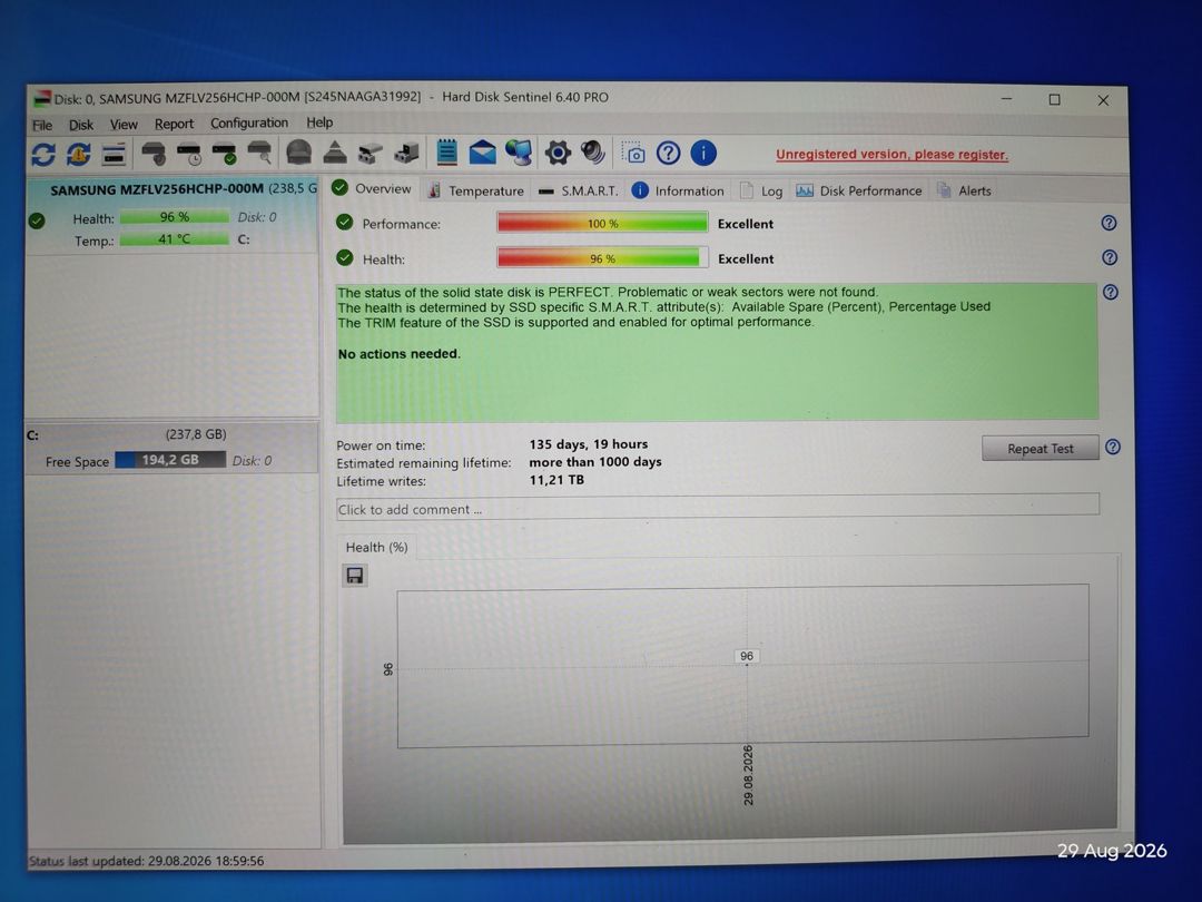 Microsoft Surface Pro 4 i7/256GB/16GB — Elektronika, Bakı (6)