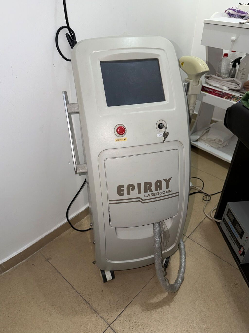 Epiray Laserconn lazer epilyasiya aparatı satılır. Aparat işlək — Gözəllik və sağlamlıq, Bakı