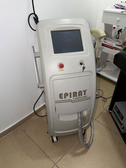 Epiray Laserconn lazer epilyasiya aparatı satılır. Aparat işlək — Bakı