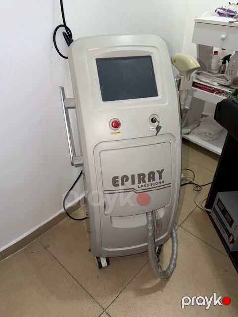 Epiray Laserconn lazer epilyasiya aparatı satılır. Aparat işlək — Bakı