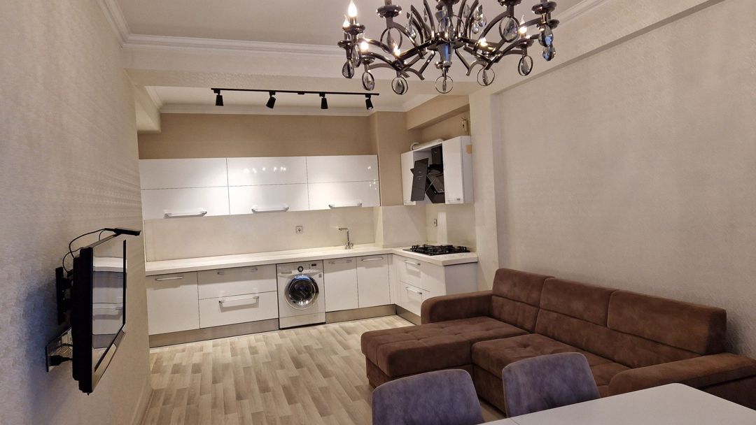 3-otaqlı yeni tikili kirayə verilir, Yasamal r., 80 m² — Mənzil, Bakı (2)