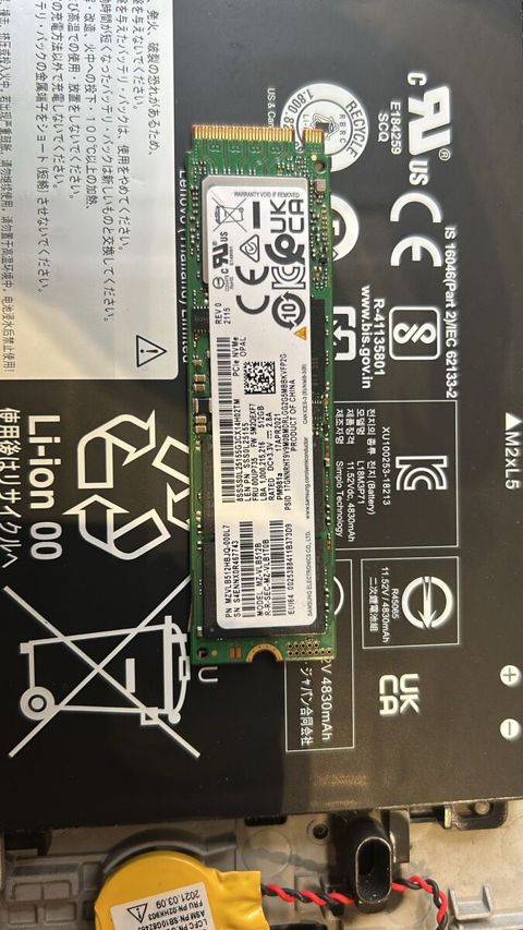 Samsung PM981 512GB NVMe SSD — Bakı