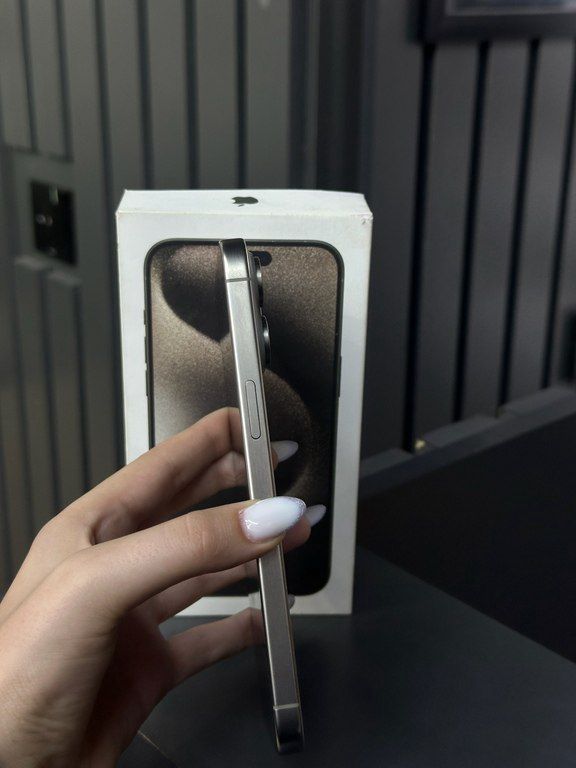 Apple iPhone 15 Pro Max Natural Titanium 256GB/8GB — Smartfonlar, Bakı (3)