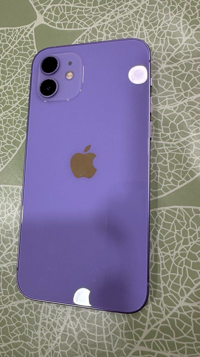 Apple iPhone 12 Purple 64GB/4GB — Smartfonlar, Bakı (5)