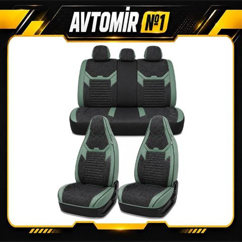 Avtomobil üçün oturacaq üzlüyü dəsti F01 Avtomobil salonu üçün F01 — Bakı