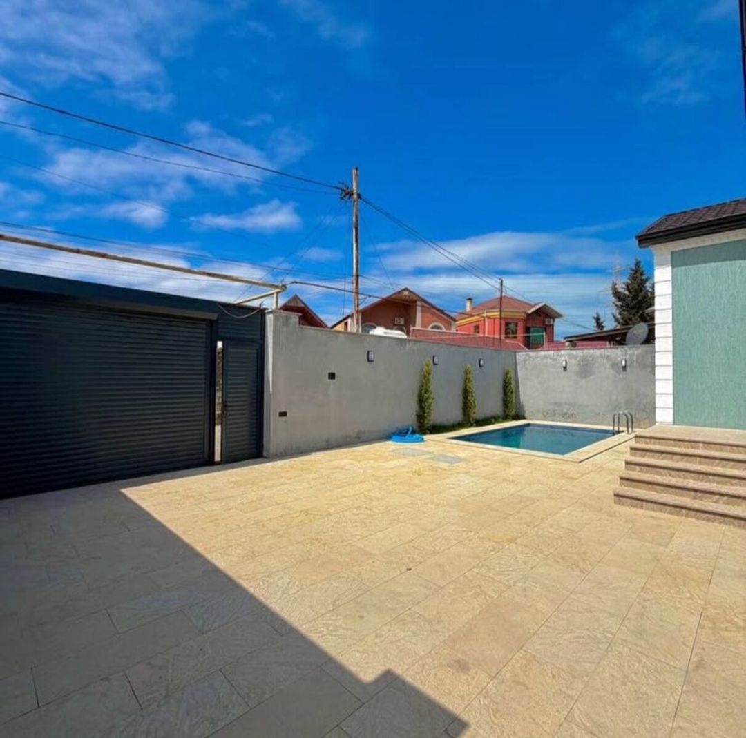 Satılır 4 otaqlı həyət evi/bağ evi 130 m² — Ev, villa, Bakı (2)