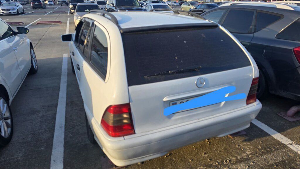 Mercedes C 180, 1.8 L, 1997 il, 640 000 km — Avtomobillər, Bakı (6)