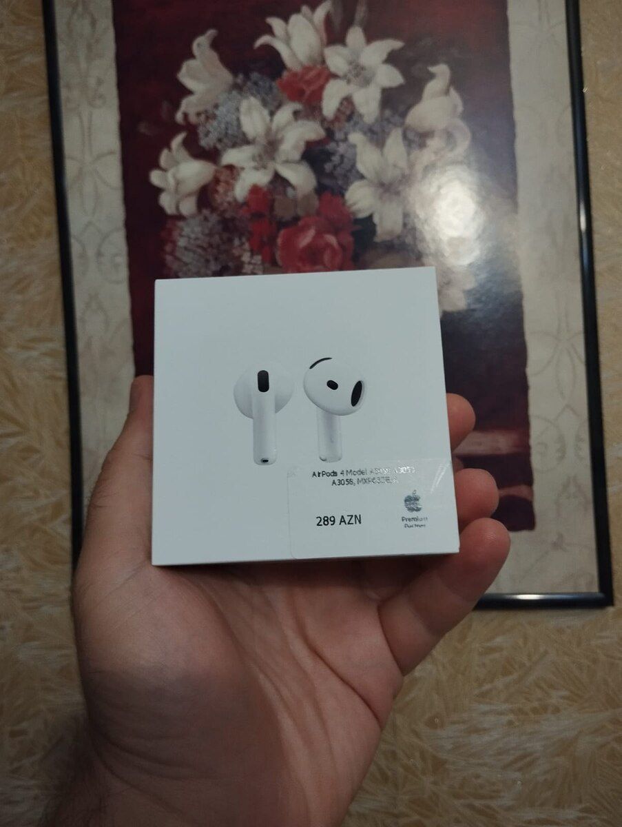 AirPods 4 — Səs texnikası, Bakı (2)