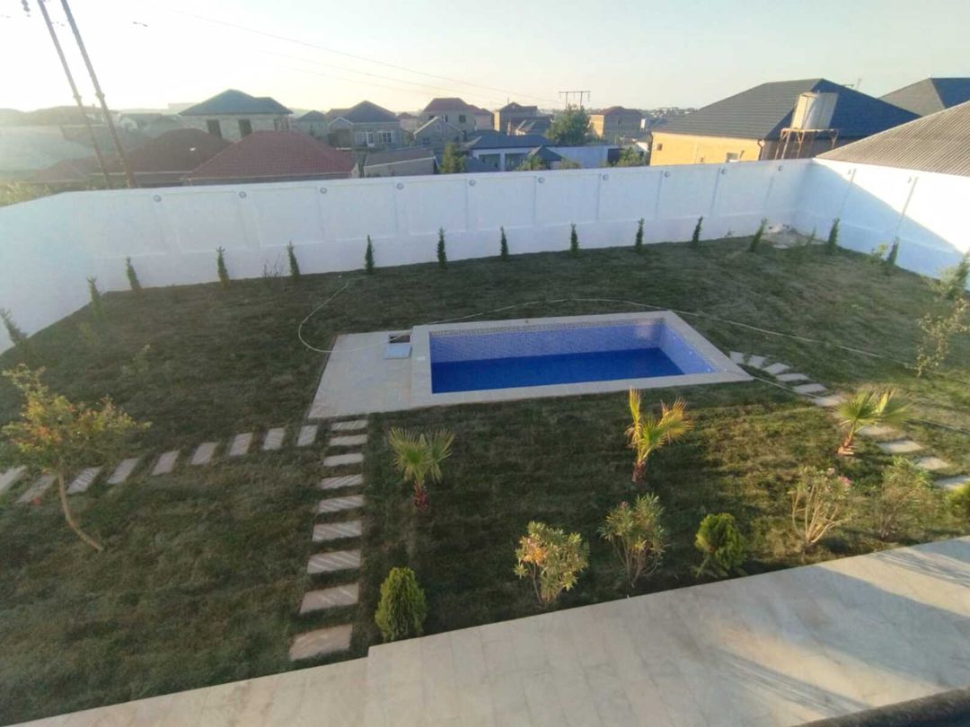 Satılır 6 otaqlı həyət evi/bağ evi 270 m² — Ev, villa, Bakı (5)