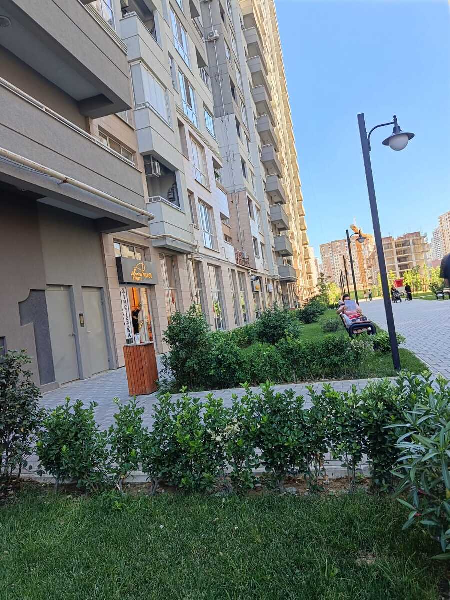 Satılır 3 otaqlı yeni tikili 100 m² — Mənzil, Bakı (9)