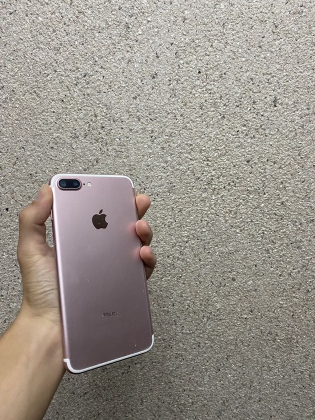 IPhone 7 Plus, 256 GB, Rose Gold, Barmaq izi — Apple iPhone, Qax (2)