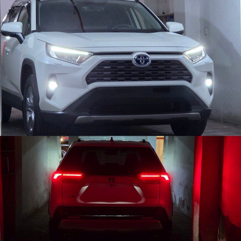 Toyota RAV4, 2.5 L, 1.6 kWh, 2022 il, 40 000 km — Avtomobillər, Bakı (9)