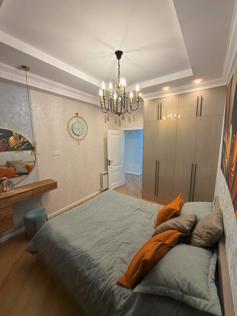 İcarəyə verilir 3 otaqlı yeni tikili 100 m² — Mənzil, Bakı (2)