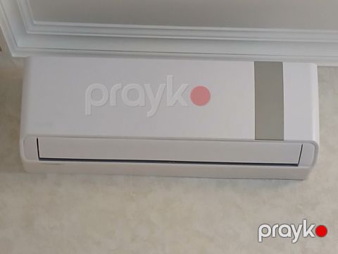 Vestel split kondisioner - Divar tipli daxili blok və açıq havada — Sumqayıt