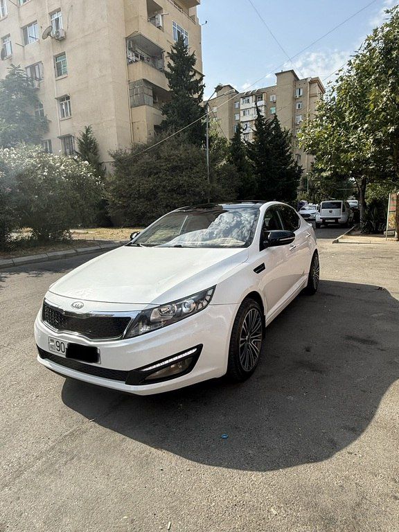 Kia Optima, 2.0 L, 2011 il, 209 000 km — Avtomobillər, Bakı (2)