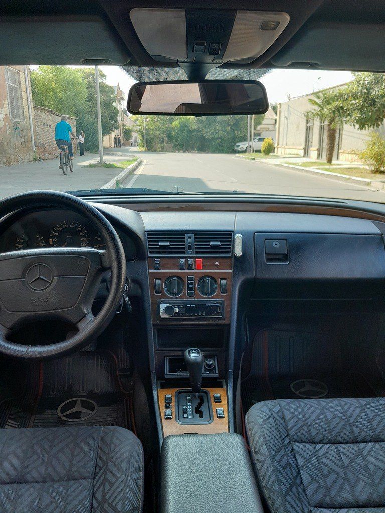 Mercedes C 200, 2.0 L, 1994 il, 396 000 km — Avtomobillər, Gəncə (5)