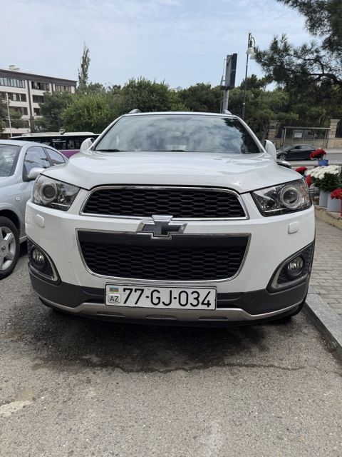 Chevrolet Captiva, 2.0 L, 2015 il, 142 000 km — Bakı